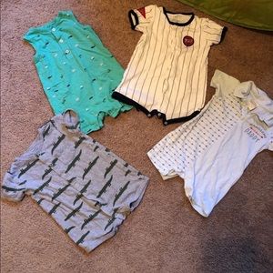 Baby boy rompers
